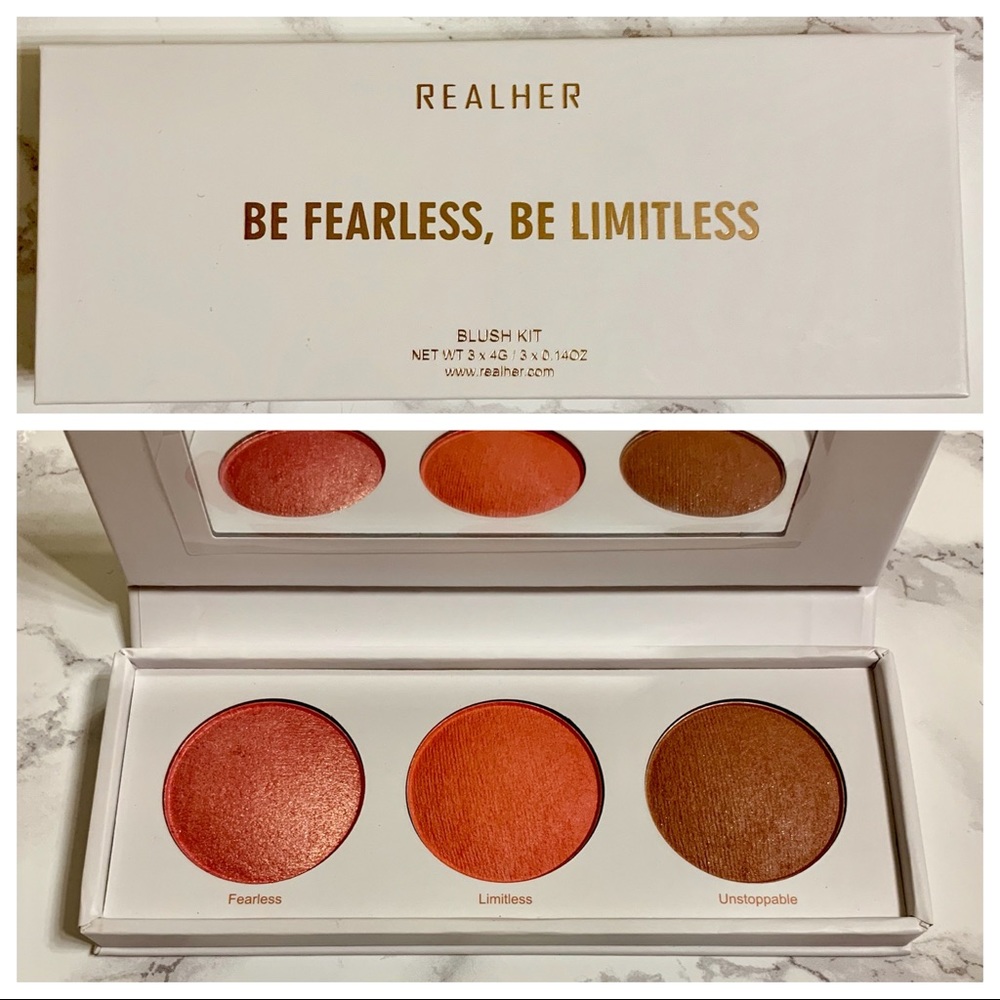 RealHer Be Fearless Be Limitless Blush Kit